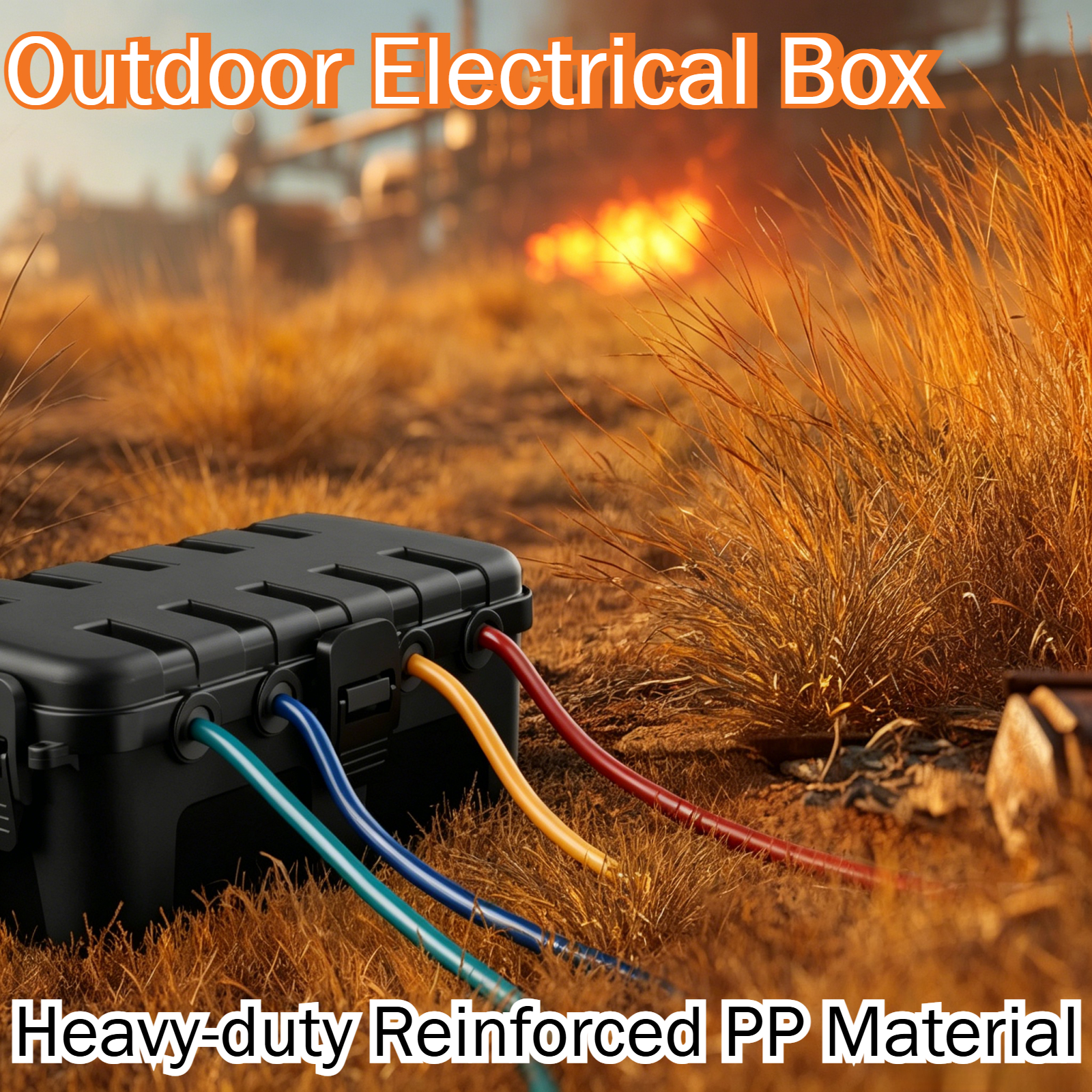 Medium Outdoor Electrical Box, - Outdoor Power Plug avis et prix