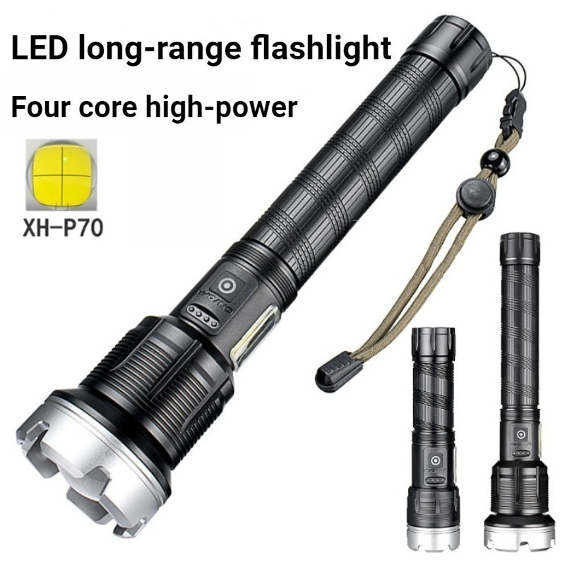 High-power LED Flashlight Tele - Outdoor Power For Camping avis et prix