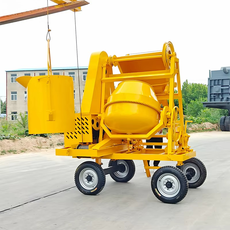 High Efficiency Portable Mini  - Concrete Mixer Small avis et prix