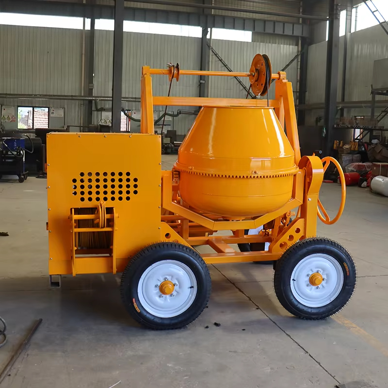 High Efficiency Portable Mini  - Concrete Mixer Small avis et prix