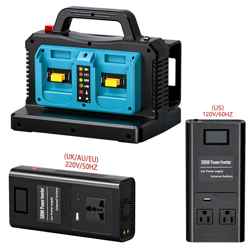 Power Inverter for Makita/Bosc - Outdoor Power Plug avis et prix