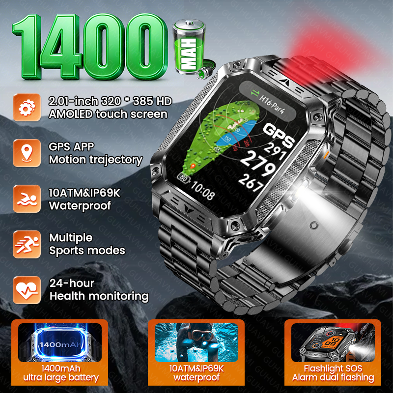 2026 New 1400mAh Big Battery S - Outdoor Power Hours avis et prix