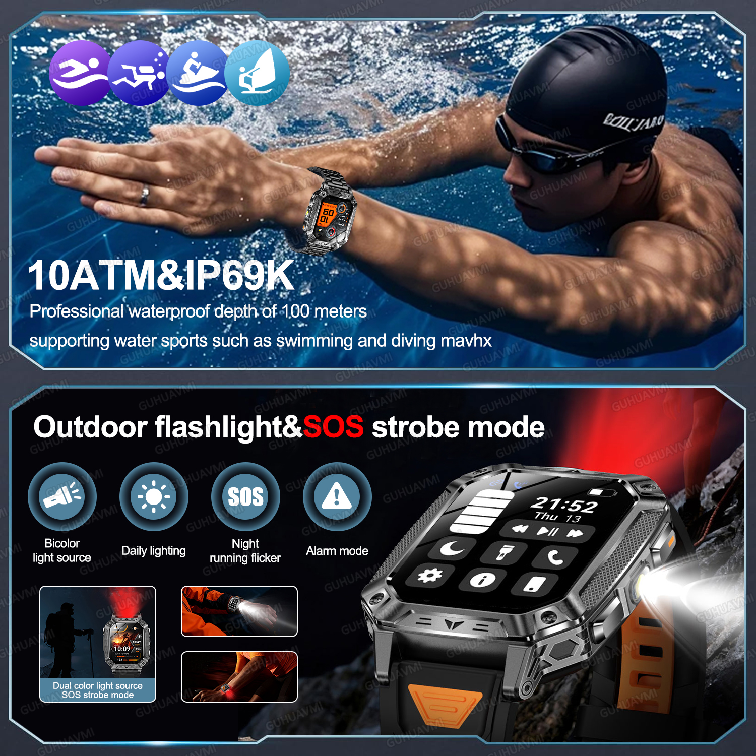 2026 New 1400mAh Big Battery S - Outdoor Power Hours avis et prix